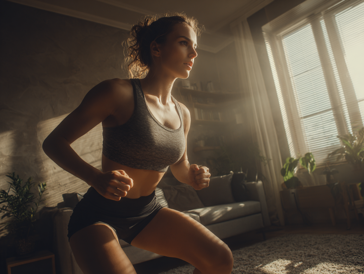 Кардио-тренування вдома